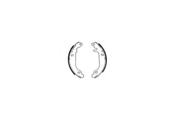 Комплект тормозных колодок