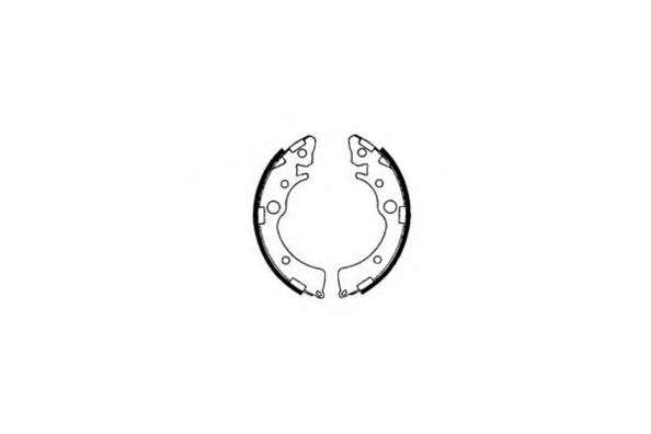 Комплект тормозных колодок