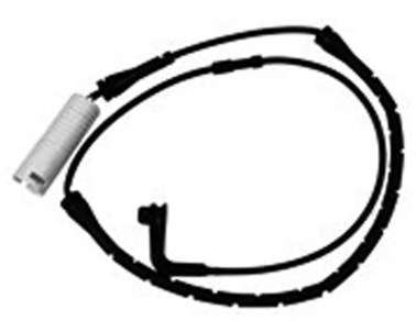 Сигнализатор, износ тормозных колодок