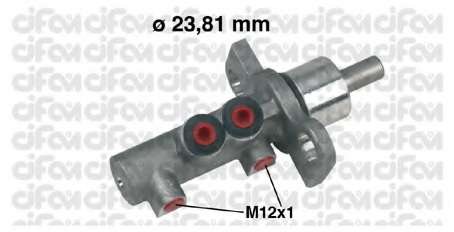 CIFAM AUDI Главный тормозной цилиндр (для ТЗ з ABS, та без ESP) AUDI A4 1.6 95-, A6 97- 23.81