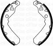 Комплект тормозных колодок