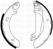 Комплект тормозных колодок
