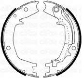 Комплект тормозных колодок, стояночная тормозная система