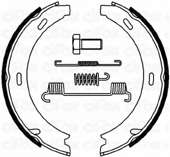 Комплект тормозных колодок, стояночная тормозная система