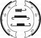 Комплект тормозных колодок, стояночная тормозная система