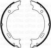 Комплект тормозных колодок, стояночная тормозная система