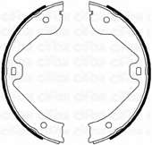 Комплект тормозных колодок, стояночная тормозная система