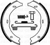 Комплект тормозных колодок, стояночная тормозная система