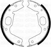Комплект тормозных колодок, стояночная тормозная система