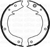 Комплект тормозных колодок, стояночная тормозная система