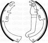 Комплект тормозных колодок