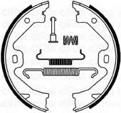 Комплект тормозных колодок, стояночная тормозная система