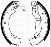 Комплект тормозных колодок