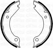 Комплект тормозных колодок, стояночная тормозная система