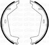 Комплект тормозных колодок, стояночная тормозная система