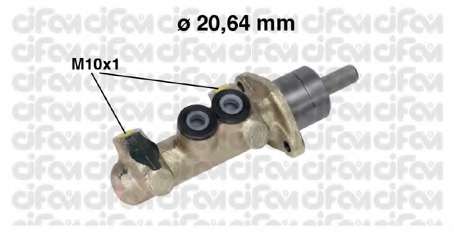 Главный тормозной цилиндр