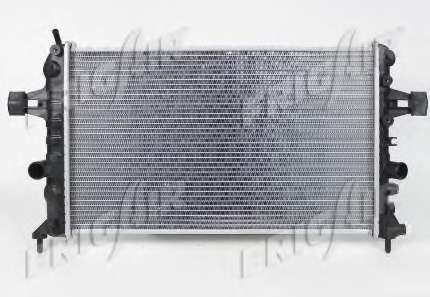 Радиатор, охлаждение двигателя