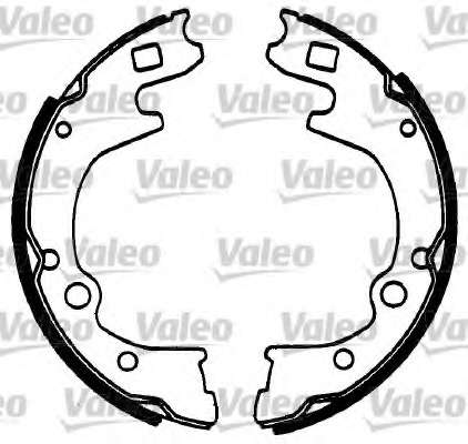 Комплект тормозных колодок