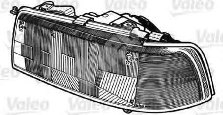 Основная фара