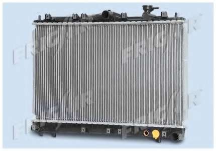 Радиатор, охлаждение двигателя