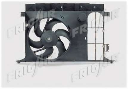 Вентилятор, охлаждение двигателя