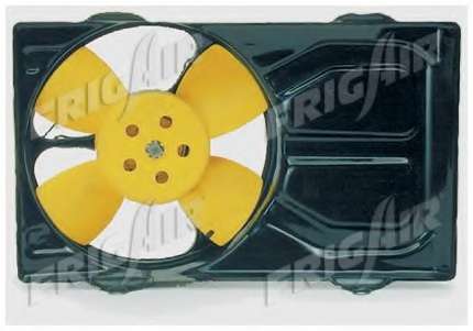 Вентилятор, охлаждение двигателя