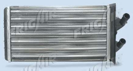 Теплообменник, отопление салона