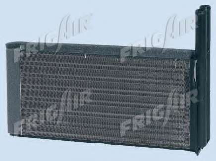 Теплообменник, отопление салона