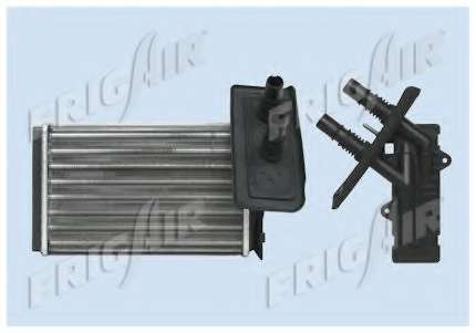 Теплообменник, отопление салона