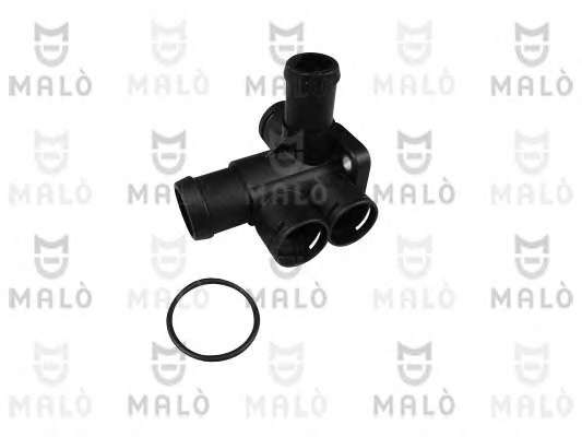 Фланец охлаждающей жидкости