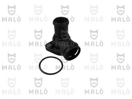 Фланец охлаждающей жидкости