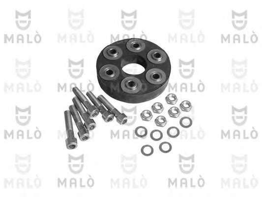 Шарнир, продольный вал