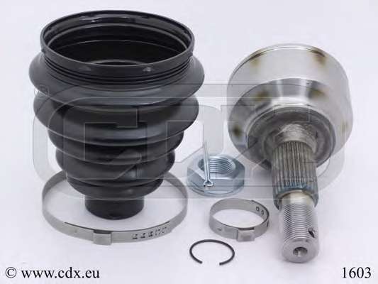 Шарнирный комплект, приводной вал