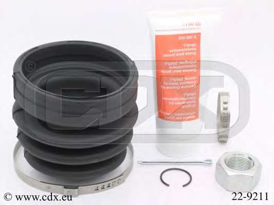 Комплект пылника, приводной вал