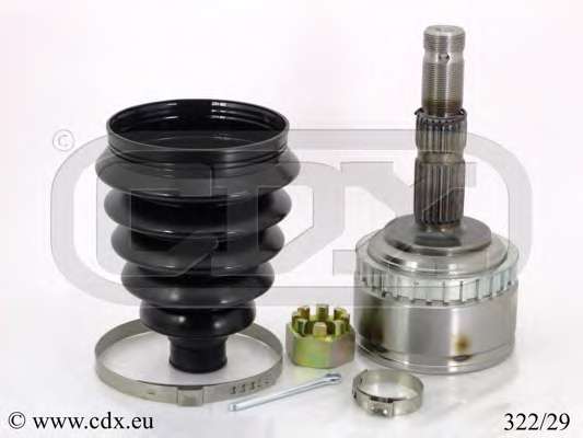 Шарнирный комплект, приводной вал