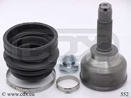 Шарнирный комплект, приводной вал