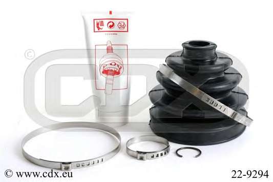 Комплект пылника, приводной вал