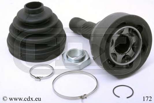 Шарнирный комплект, приводной вал