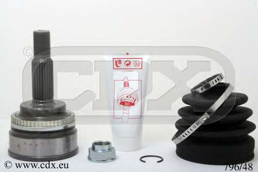 Шарнирный комплект, приводной вал