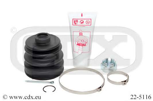 Комплект пылника, приводной вал