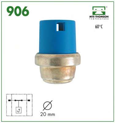 Термовыключатель, вентилятор радиатора