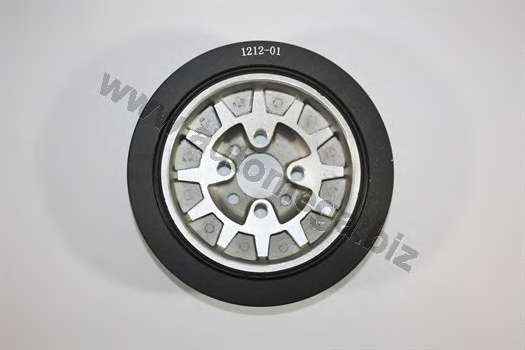 Ременный шкив, коленчатый вал