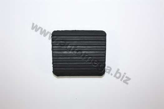 Накладка на педаль, педаль сцепления