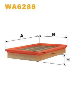 Фільтр повітряний
