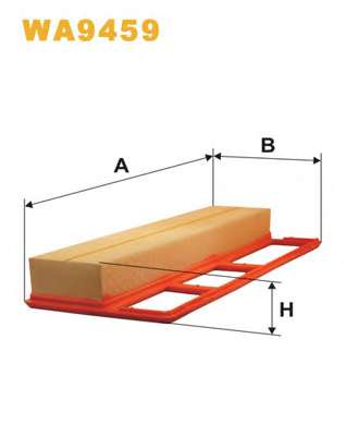 Фільтр повітряний