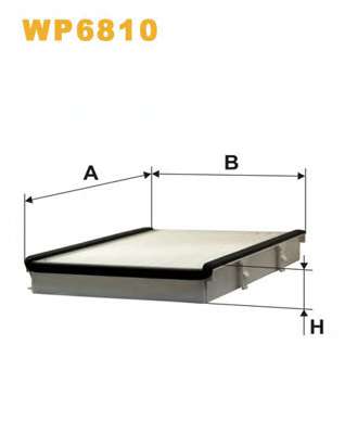 Фильтр, воздух во внутренном пространстве