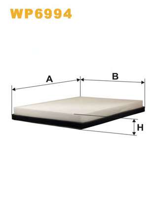 Фильтр, воздух во внутренном пространстве