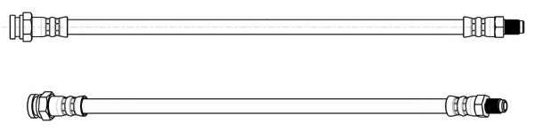 Тормозной шланг
