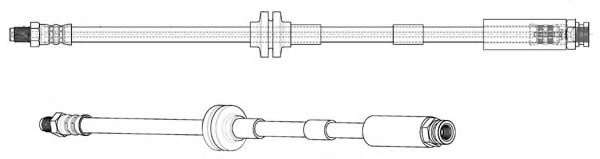 Тормозной шланг