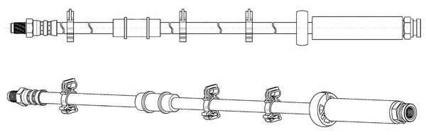 Тормозной шланг